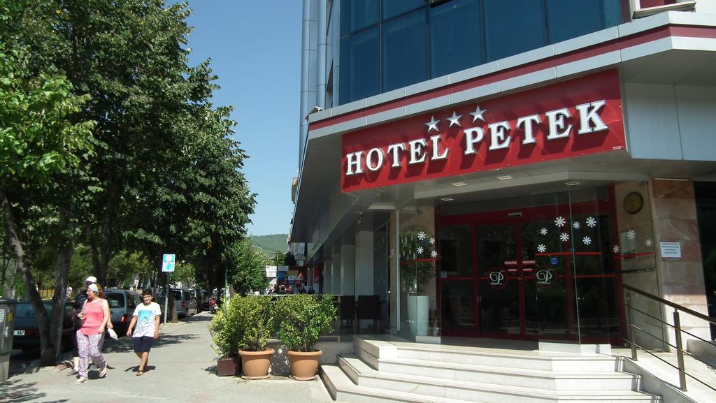 موجلا Petek Hotel المظهر الخارجي الصورة