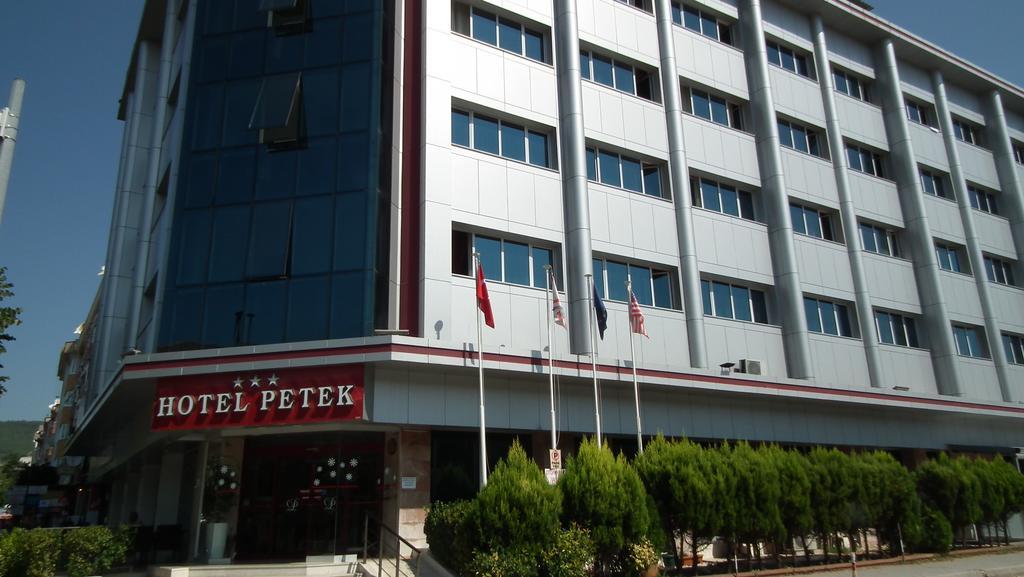 موجلا Petek Hotel المظهر الخارجي الصورة