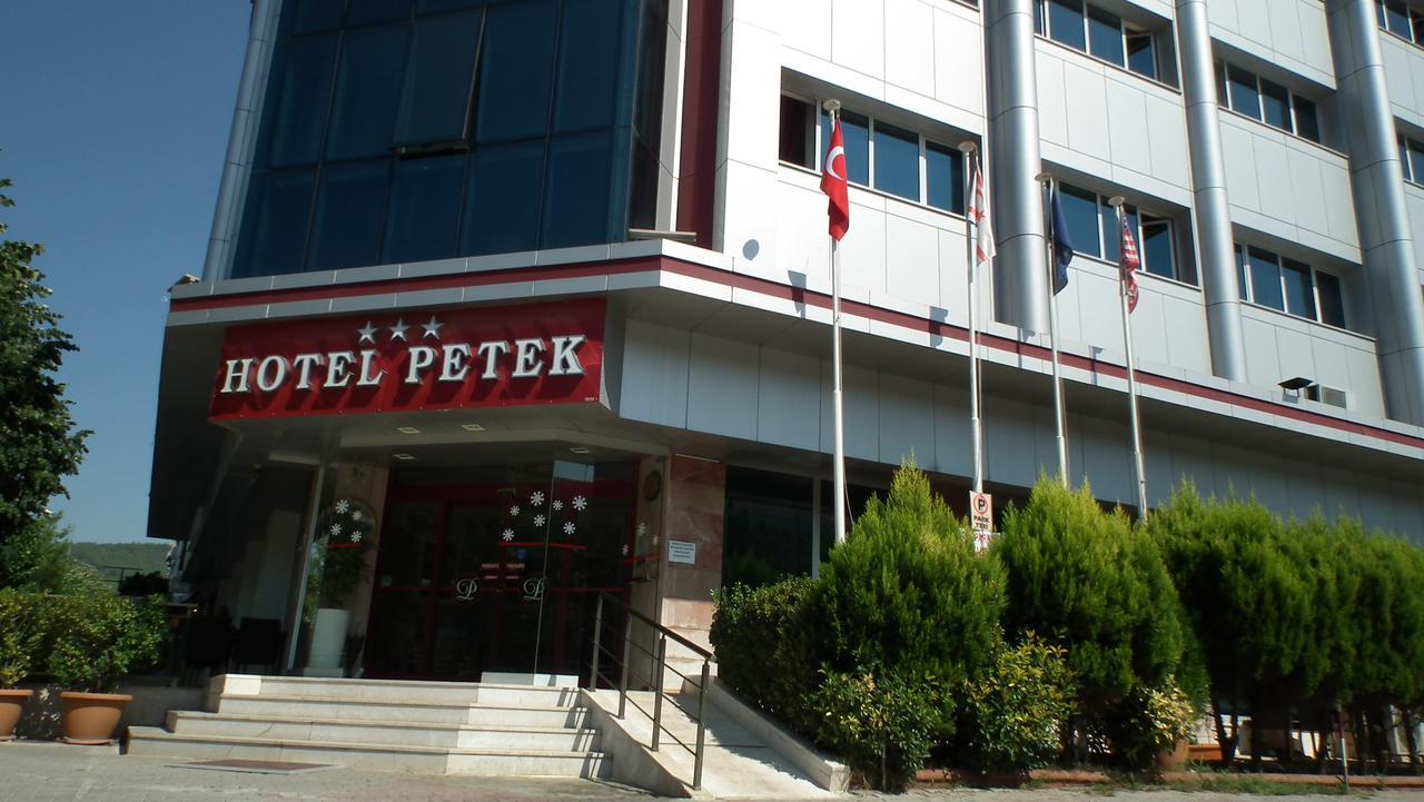 موجلا Petek Hotel المظهر الخارجي الصورة
